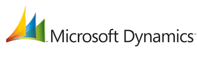Logo Microsoft Dynamics dont COSMO CONSULT est partenaire