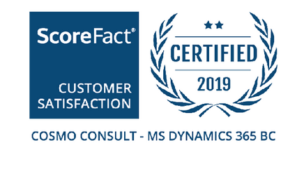 Label satisfaction clients sur Microsoft Dynamics 365 Business central