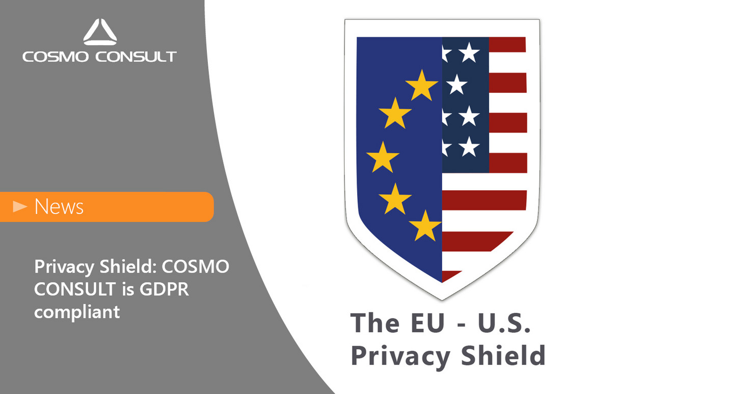 privacy shield et RGPD