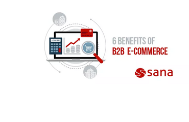 6 bénéfices du Ecommerce B2B