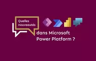 Nouveautés Microsoft Power Platform 2022