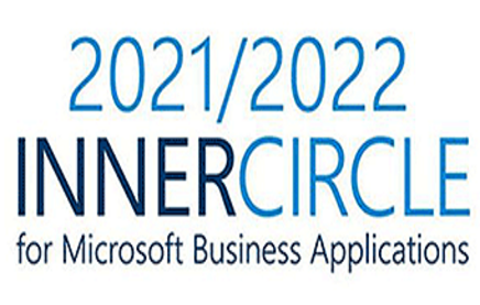 Partenaire Microsoft membre de l'Inner Circle 2021 pour la transformation numérique des entreprises