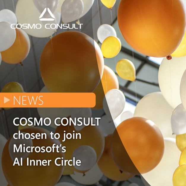 En aout 2021, COSMO CONSULT a rejoint le prestigieux AI Inner Circle de Microsoft