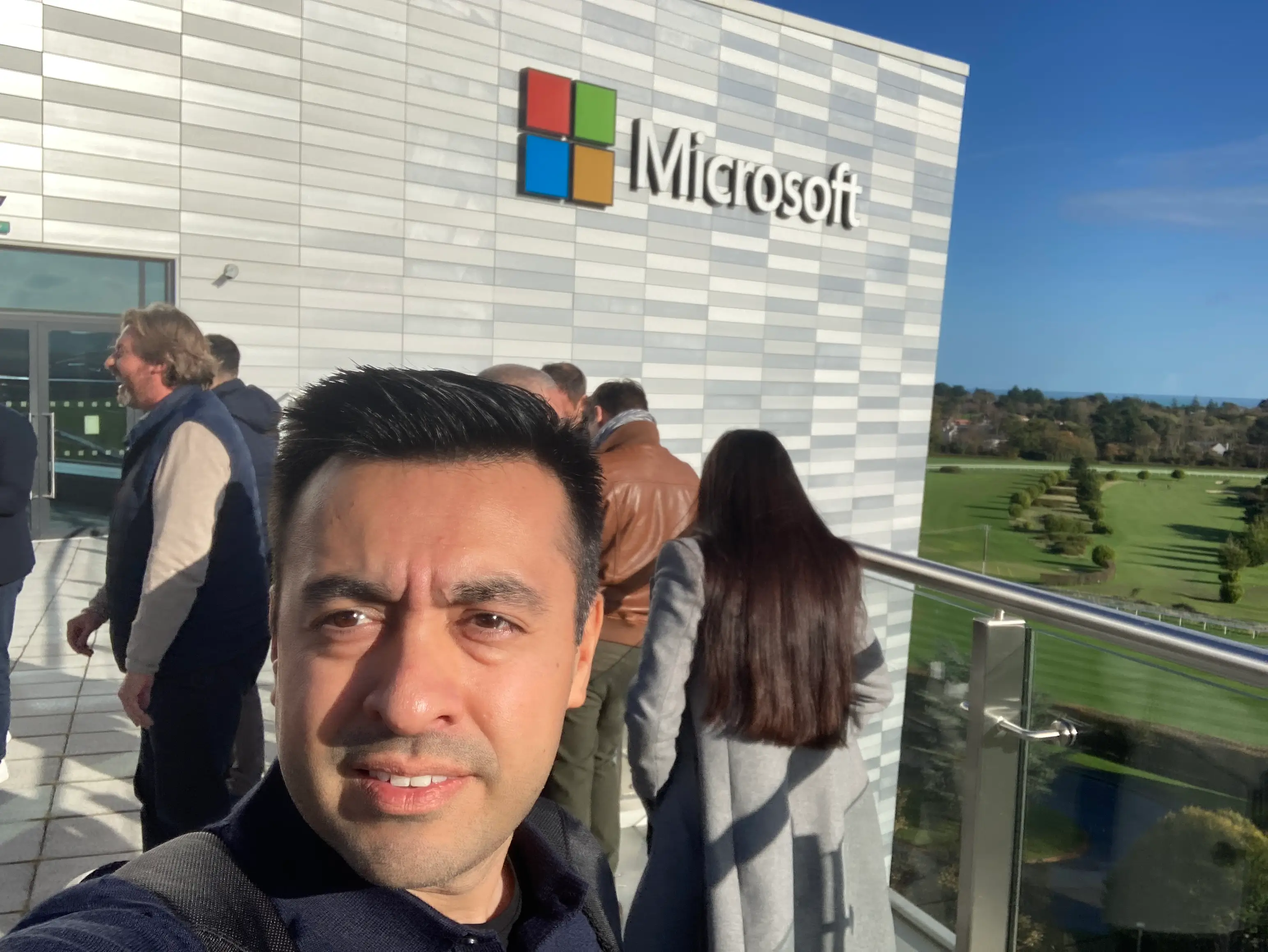 COSMO CONSULT chez Microsoft Dublin au Partner Lead Ex-change 2022