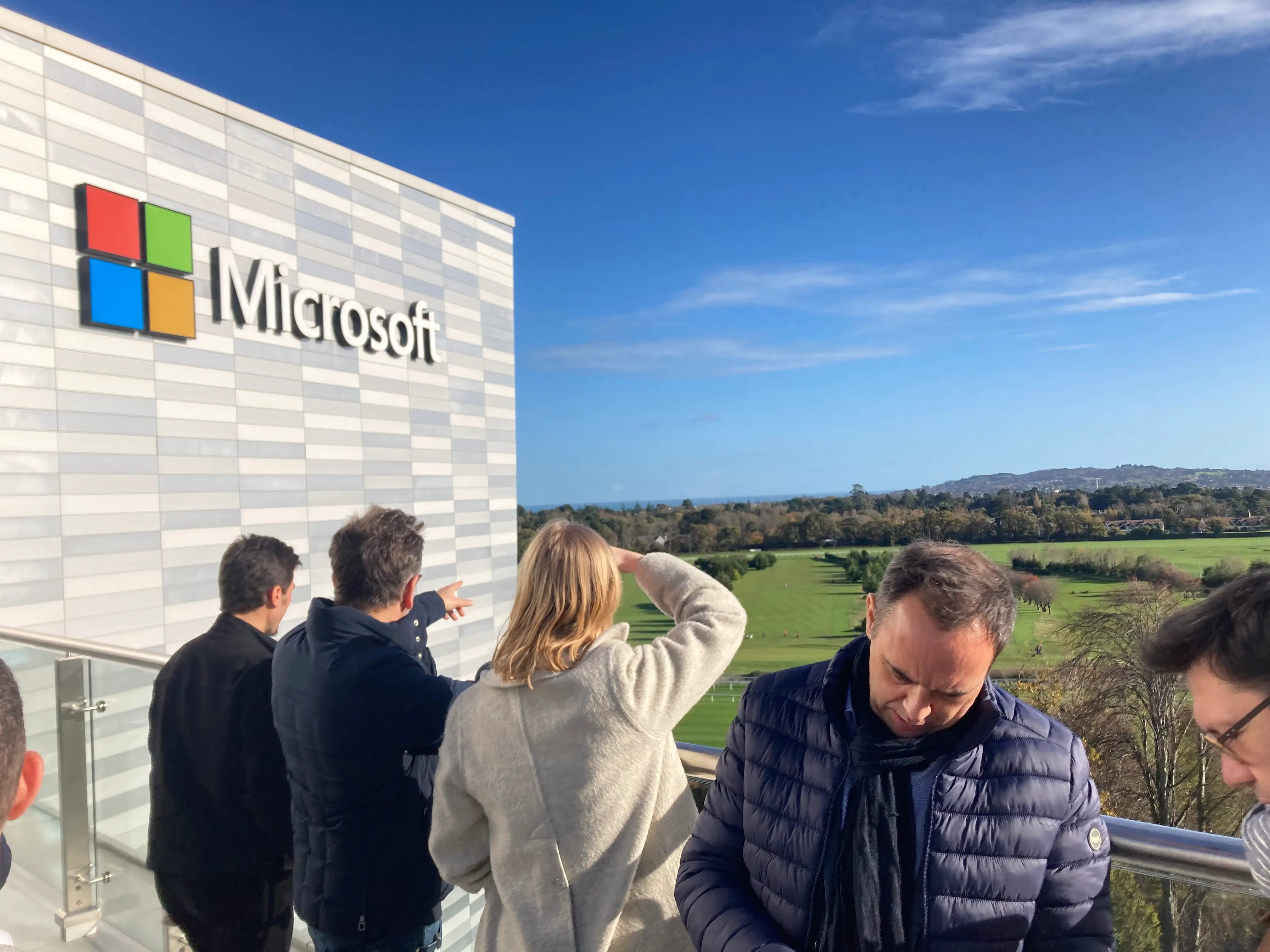 COSMO CONSULT chez Microsoft Dublin au Partner Lead Ex-change 2022