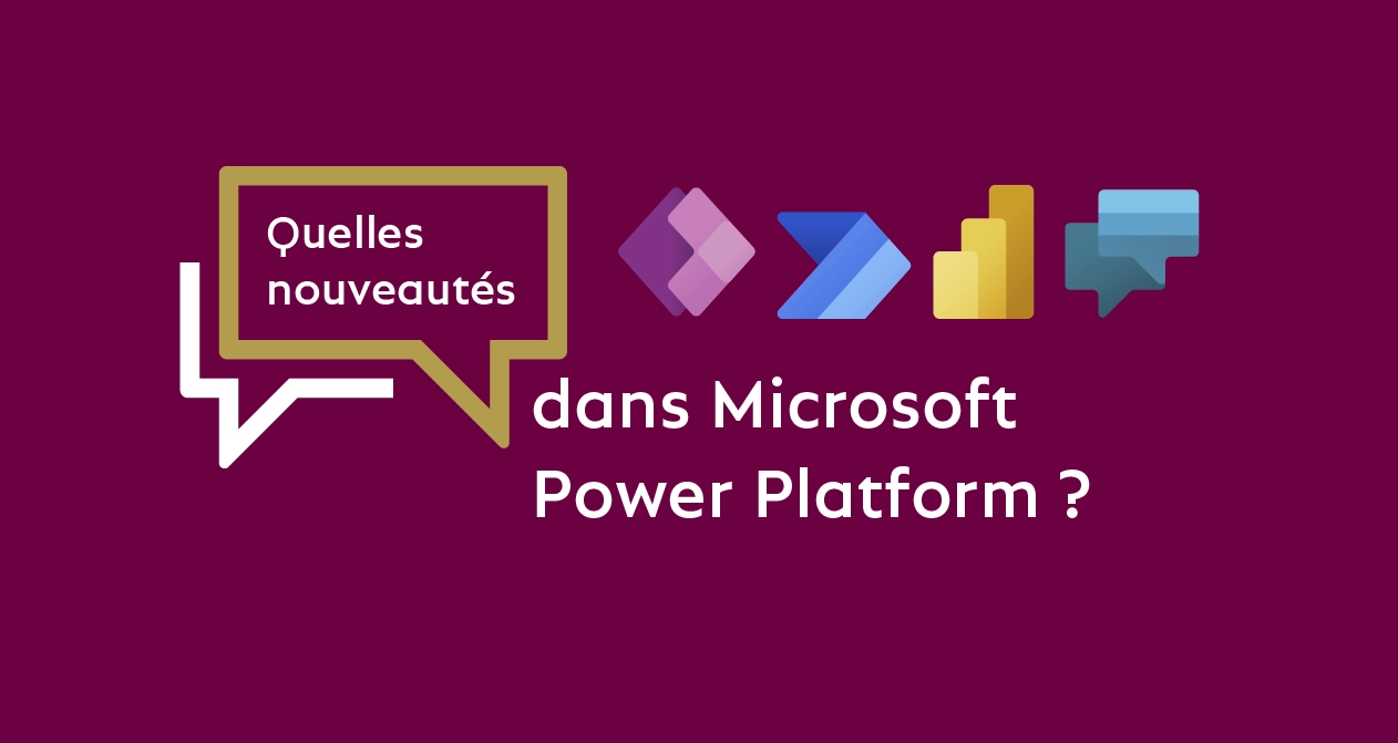  nouveautés Microsoft Power Platform 2022