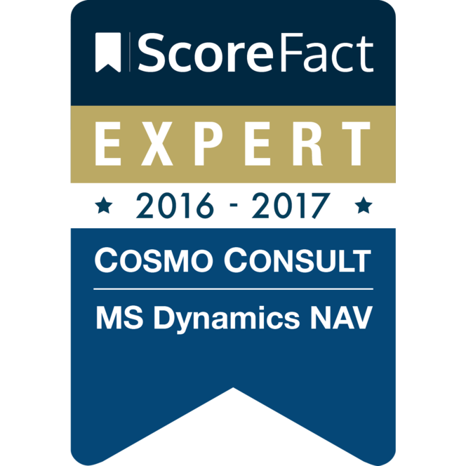Label ScoreFact Cosmo Consult
