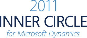 Logo Microsoft Dynamics Inner Circle 2011
