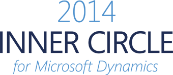 Logo Microsoft Dynamics Inner Circle 2014