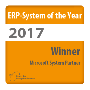 Logo fournisseur Microsoft ERP 2017