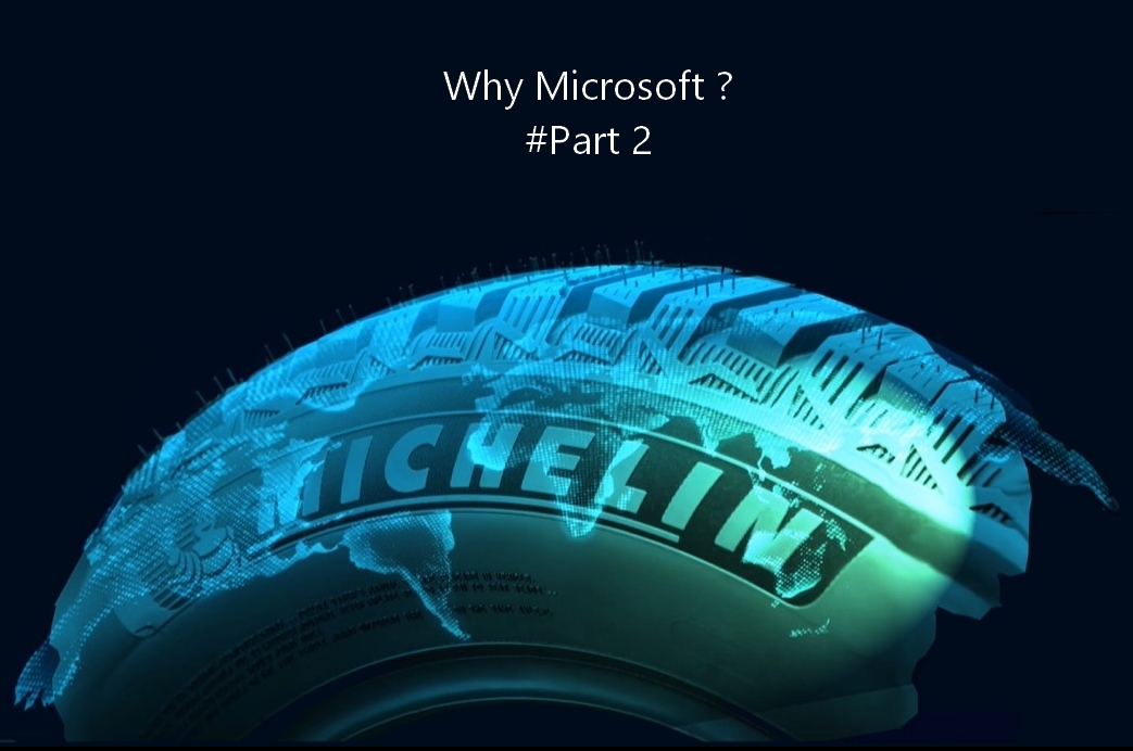 solution ERP Microsoft retenue par Michelin